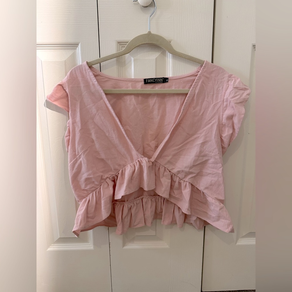 Pink shirt